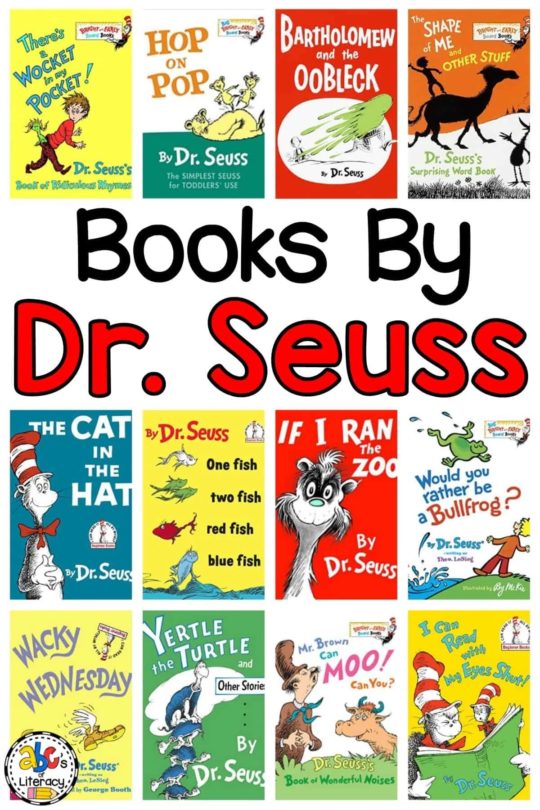 Dr. Seuss Children's Books Are Great For Learning English - G-wiz ...